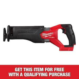 Milwaukee sausal cordless sale