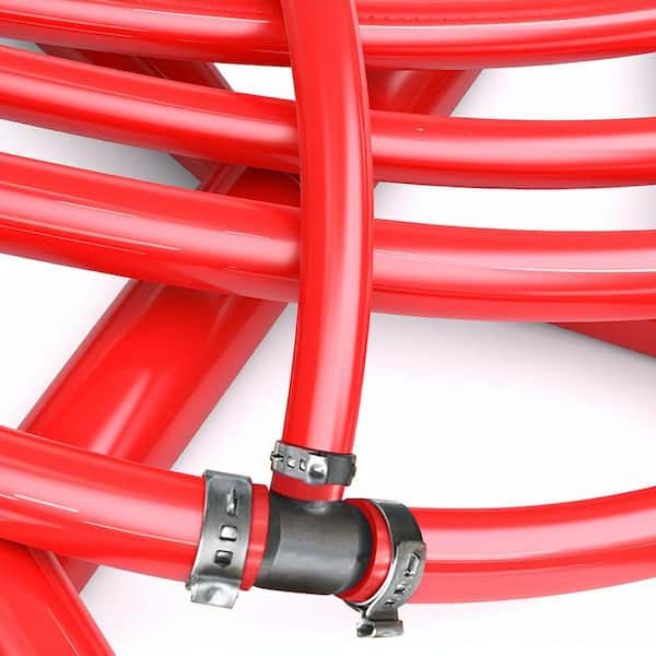 PLUMBFLEX 3/4 in. x 2 ft. PEX-B Tube Stick, Polyethylene Red Pex