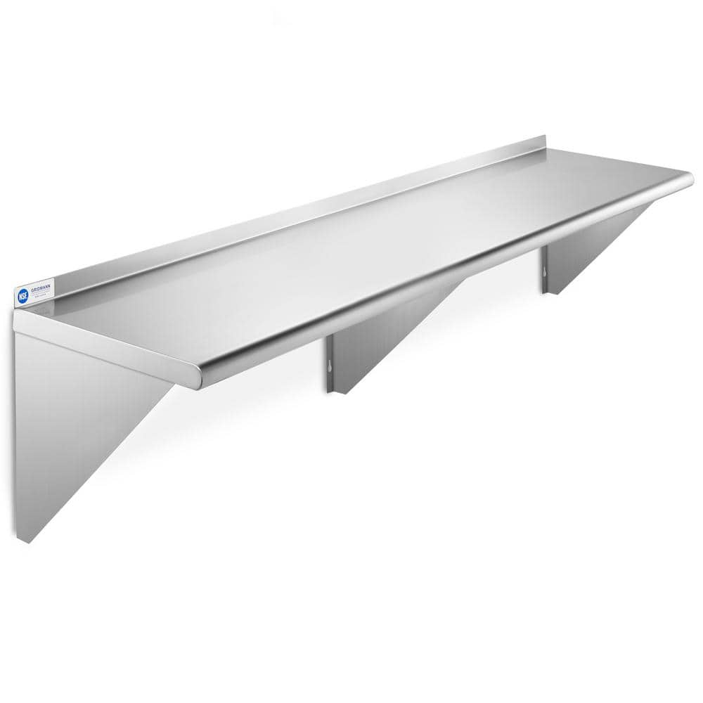 72H x 72W x 18D Premium Rivet Shelving