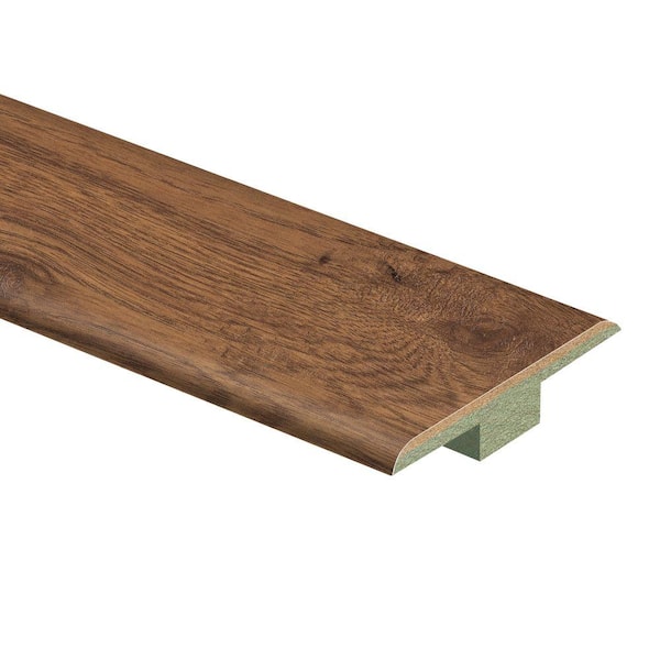 Zamma Allentown Hickory 7/16 in. Thick x 1-3/4 in. Wide x 72 in. Length Laminate T-Molding