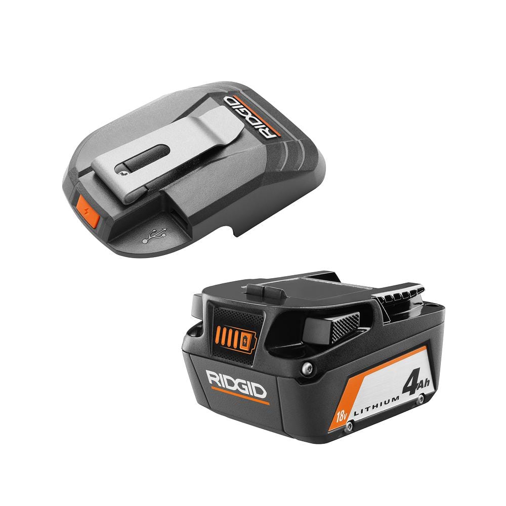 Ridgid AC86045N 12-Volt Lithium-Ion Battery Charger