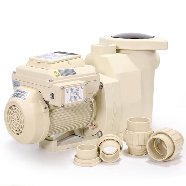 3 HP Variable Speed In-Ground Above-Ground Swimming Pool Pump with 1.5/2 in. Fitting
