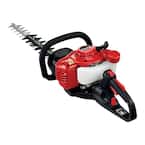 22 in. 21.2 cc Gas 2-Stroke Engine Hedge Trimmer