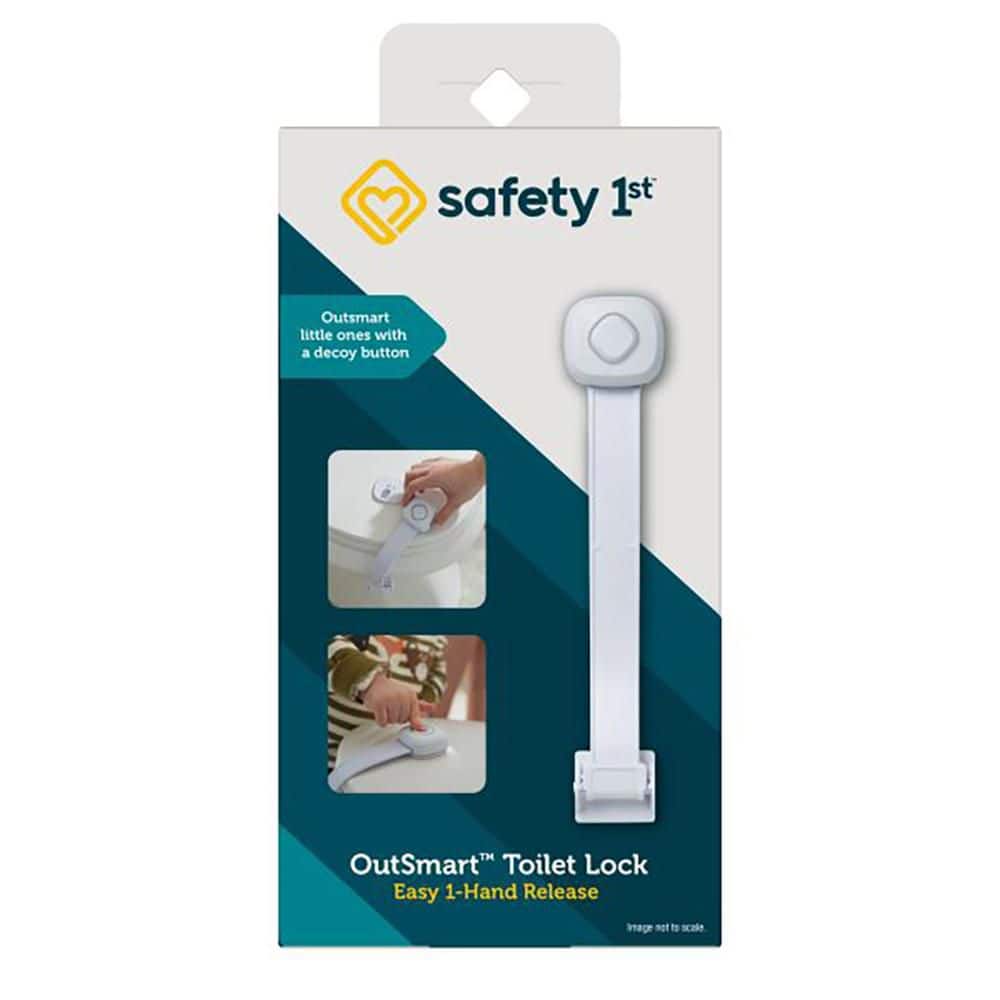 Safety 1st OutSmart Toilet Lock HS288 The Home Depot