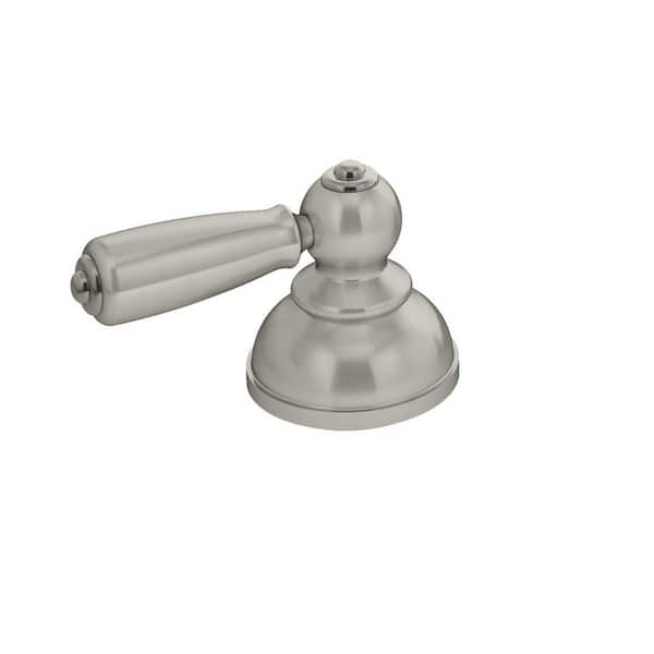 Satin Nickel Symmons SLW-4712-STN-1.0 Allura Two handle widespread lavatory faucet 1.0 GPM 