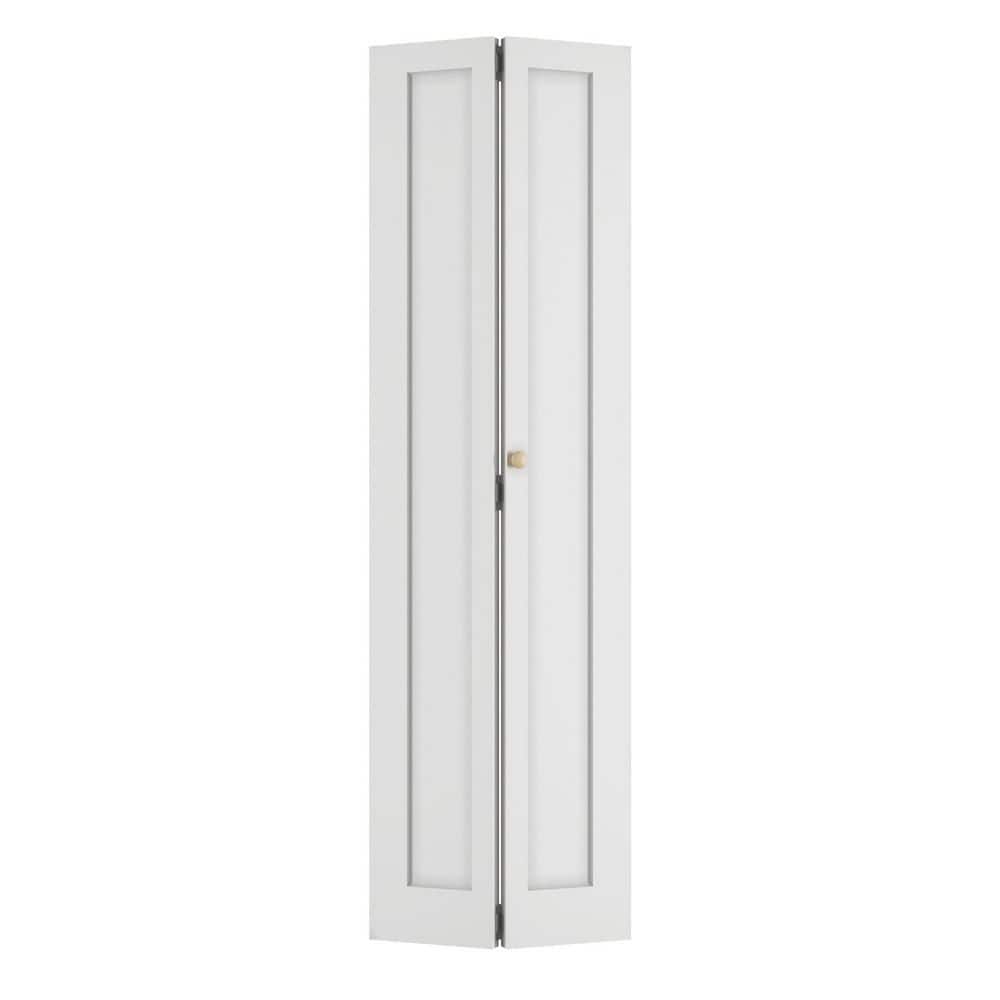 【HPSTR_ CLOSET INT'L】OE101732 シャープ white-socbazzar-bifold-doors-