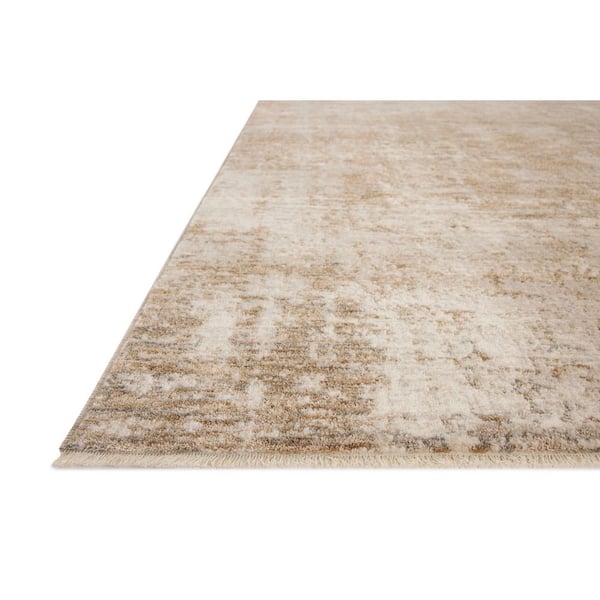 Nellie Stone / Taupe 11 ft. 6 in. x 15 ft. 7 in. Contemporary Area Rug