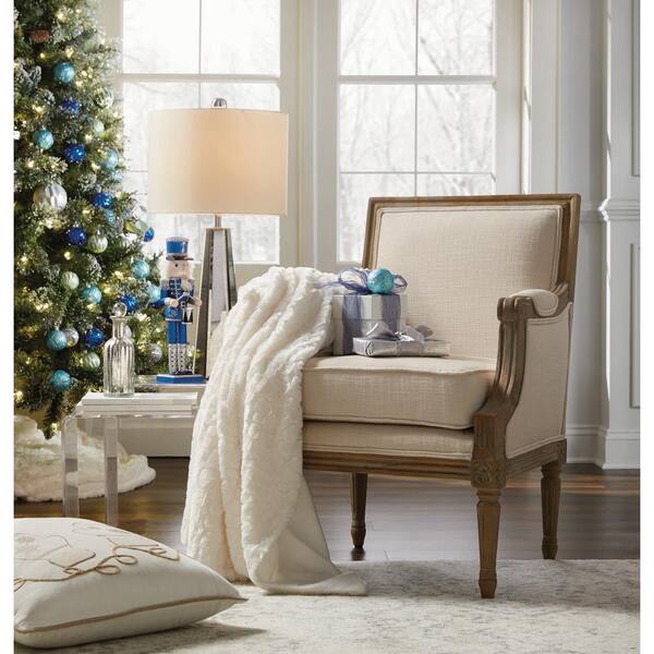 Home Accents Holiday - Snowtop Dazzle 60 mm Assorted Ornament Set (101-Count)