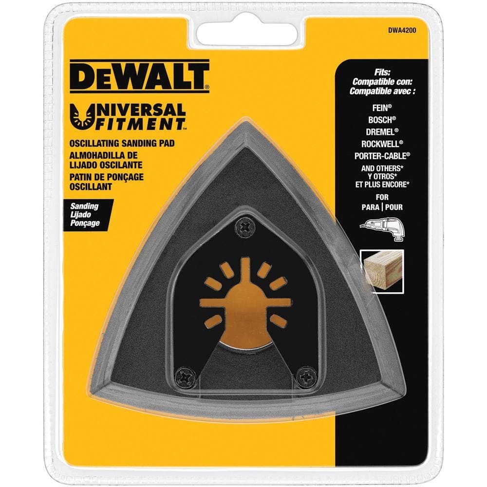 DEWALT Oscillating Sanding Pad DWA4200 The Home Depot