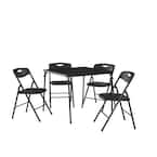 Cosco folding table discount and chair set