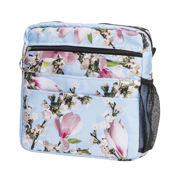 Drive Universal Mobility Tote in Blue Floral