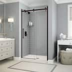 MAAX Utile Metro 32 in. x 60 in. x 83.5 in. Right Drain Alcove Shower ...