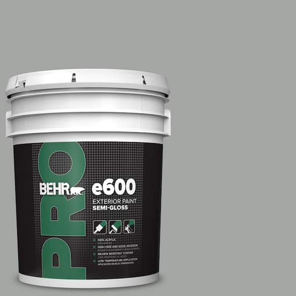 BEHR PRO 5 gal. #PPU25-16 Chain Reaction Semi-Gloss Acrylic Exterior Paint