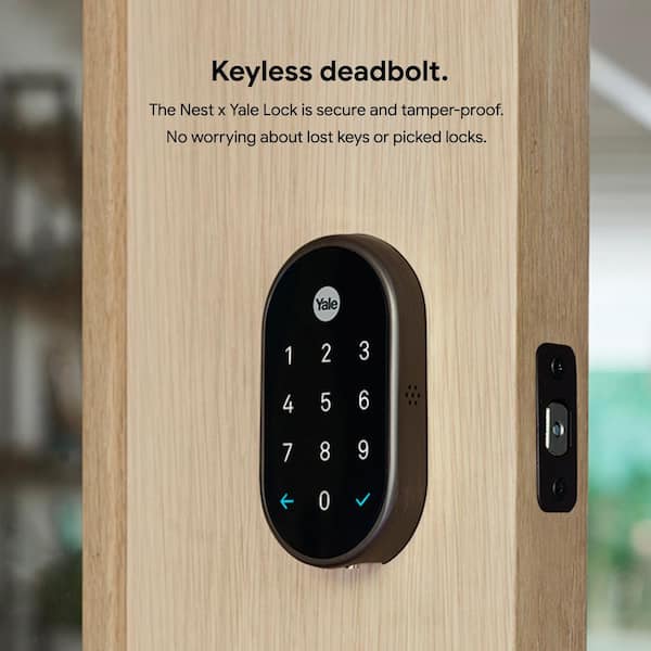 The Nest x Yale smart lock is a brilliant home security upgrade