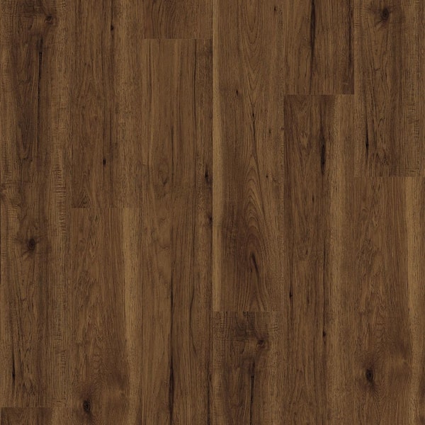 Take Home Sample-Fawn Pore Hickory Click Lock Laminate Wood Flooring
