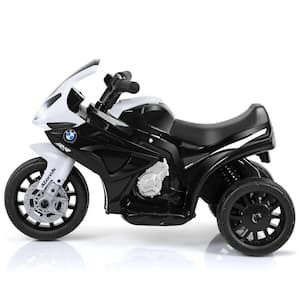 Black 6-Volt BMW Motorcycle Powered Ride-On