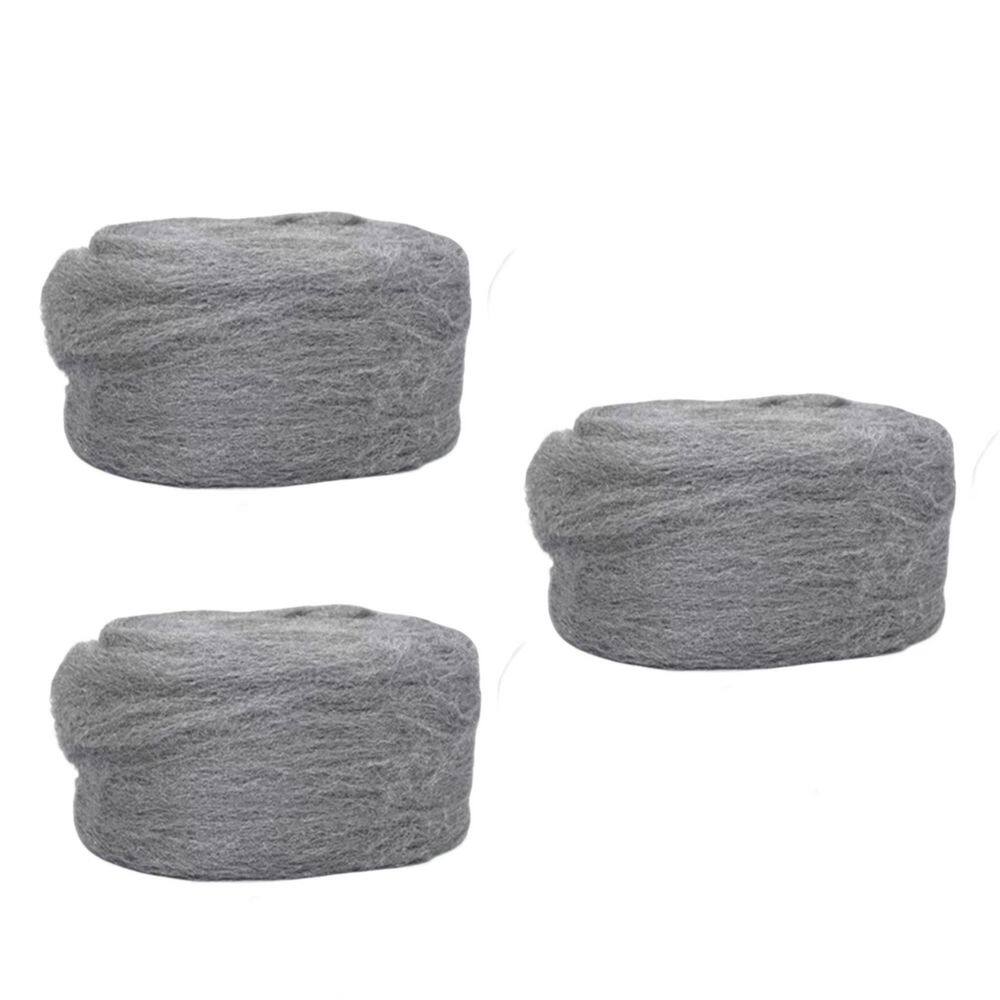 4 in. x 5 ft. Barrier Fabric Outdoor Steel Wool Rodent Control Fills with Tools 3-Pack price history on PriceWatchPro
