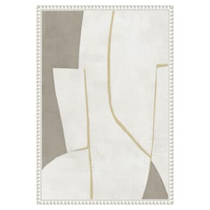 Ancestry Number 7 by Annike Limborco 1-Piece Floater Frame Giclee Abstract Canvas Art Print 23 in. x 16 in.