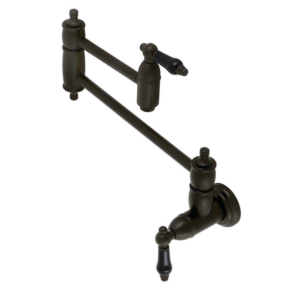 Kingston Brass Duchess Wall Mounted Pot Filler in Oil Rubbed Bronze