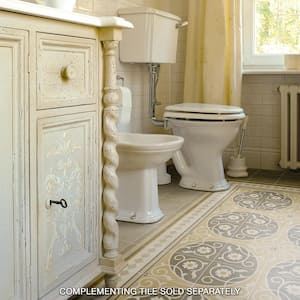 Caprice Loire 7-7/8 in. x 7-7/8 in. Porcelain Floor and Wall Tile (11.25 sq. ft./Case)