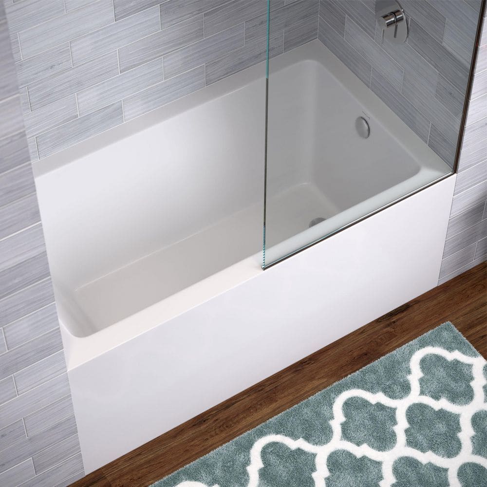 "Voltaire 54"" x 30"" Right-Hand Drain Alcove Bathtub with Apron" price history on PriceWatchPro
