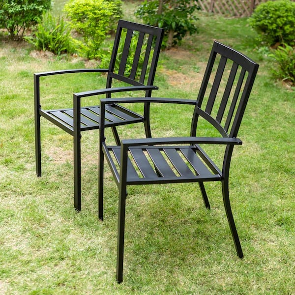 Modern outdoor stackable deals chairs