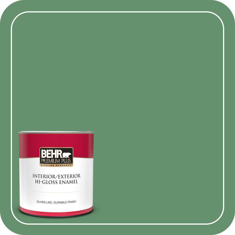 1 qt. #460D-6 Manchester Hi-Gloss Enamel Interior/Exterior Paint & Primer price history on PriceWatchPro