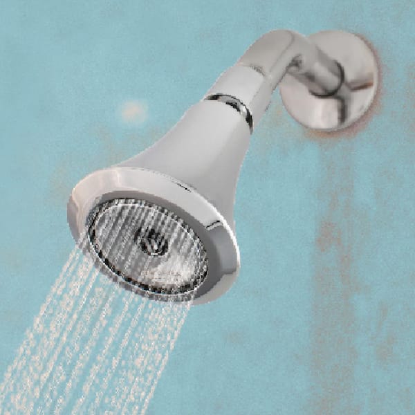 Niagara Conservation Luxury Spa 1-Spray with 1.5 GPM 2.35 in. Wall