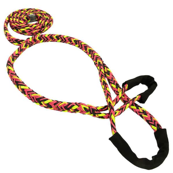 Streaked Loopie Sling 3/4 in. Sterling 12-Strand Hollow Braid 2-8 ft. Adj. Length