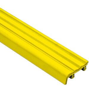 Trep-SE Yellow 1-1/32 in. x 8 ft. 2-1/2 in. Thermoplastic Rubber Replacement Insert