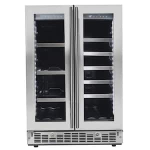 Silhouette SPRBC047D1SS 4.7 cu. Ft. Built-in Beverage Center in Stainless Steel