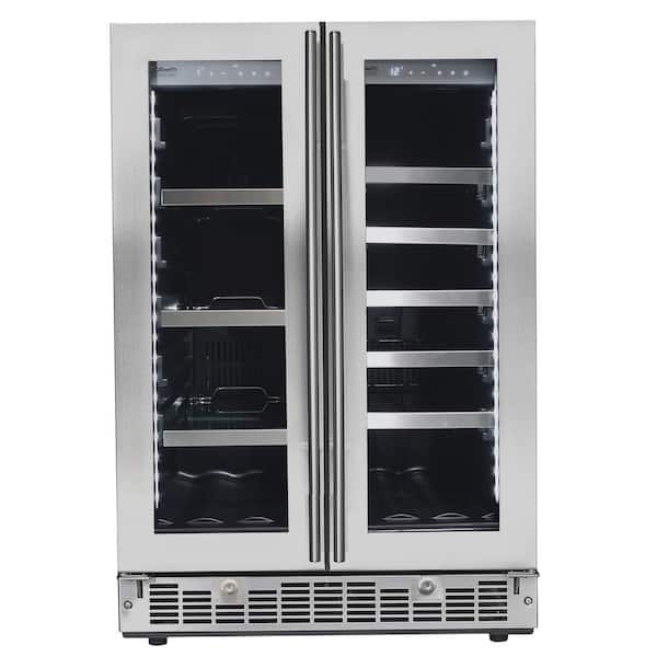 Silhouette Silhouette SPRBC047D1SS 4.7 cu. Ft. Built-in Beverage Center in Stainless Steel