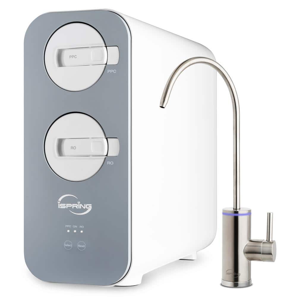 ISPRING 800 GPD Tankless Reverse Osmosis System, Reduces PFAS 
