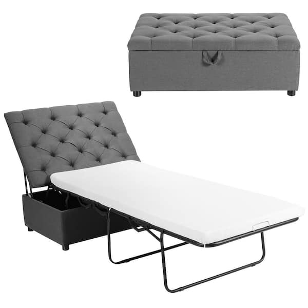 Twin size ottoman bed sales