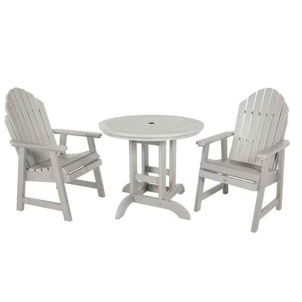 Highwood Hamilton 3-Pieces Round Dining Set