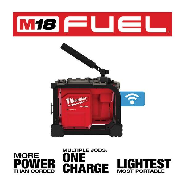 Milwaukee M18 FUEL Sectional Machine with 5/8inch Cable 2818B-21