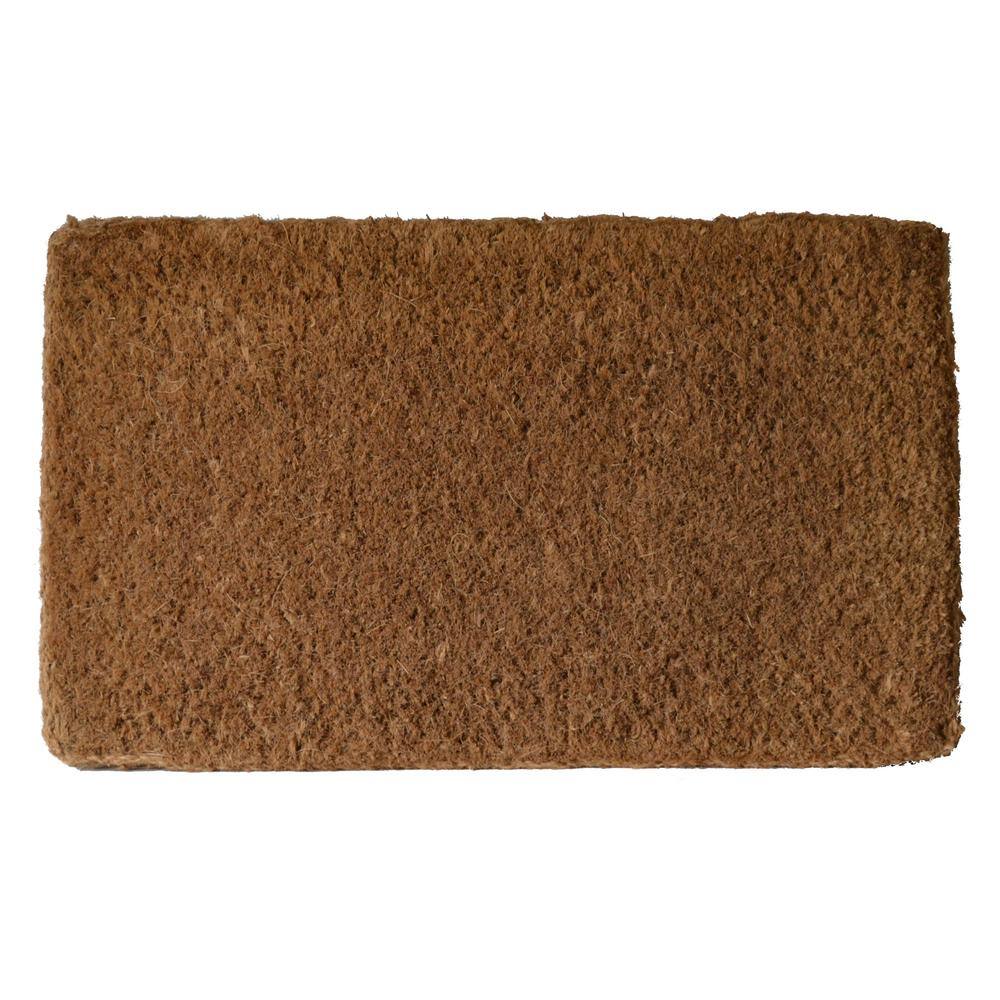 Plain Mat Natural 36 in. x 22 in. Coir Door Mat price history on PriceWatchPro