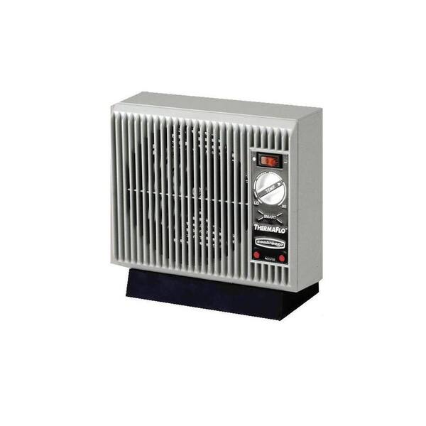 Seabreeze Slim Line 1500-Watt Convection Smart ThermaFlo Electric Portable Heater-DISCONTINUED