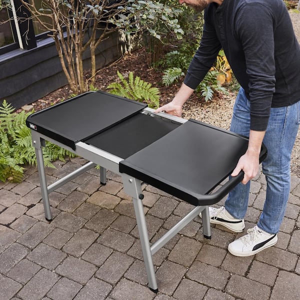 17 in. and 22 in. Portable Griddle Expandable Stand