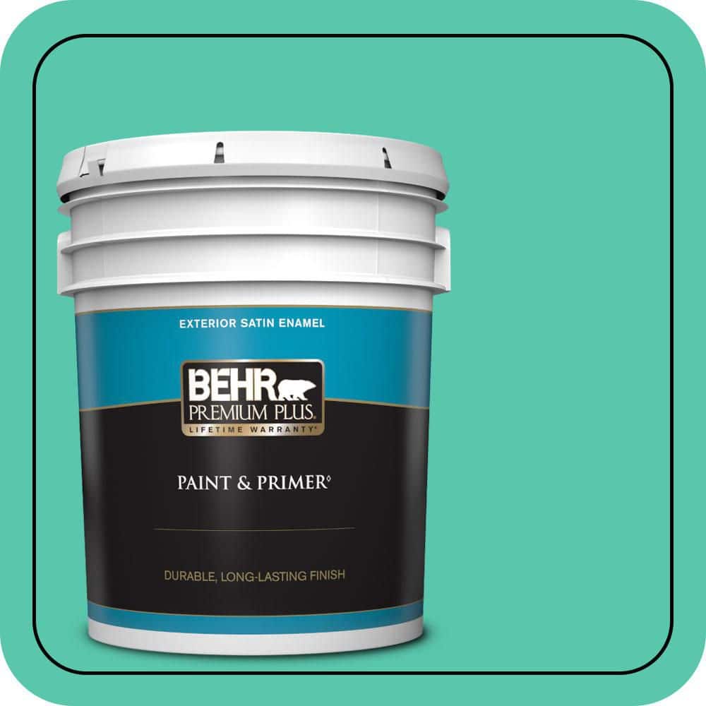 5 gal. #P430-4 Kauai Satin Enamel Exterior Paint & Primer price history on PriceWatchPro