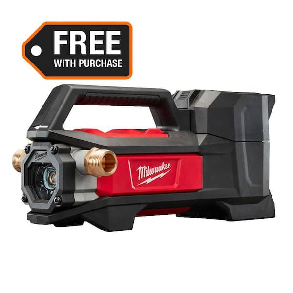M18 18-Volt 1/4 HP Lithium-Ion Cordless Transfer Pump (Tool Only)