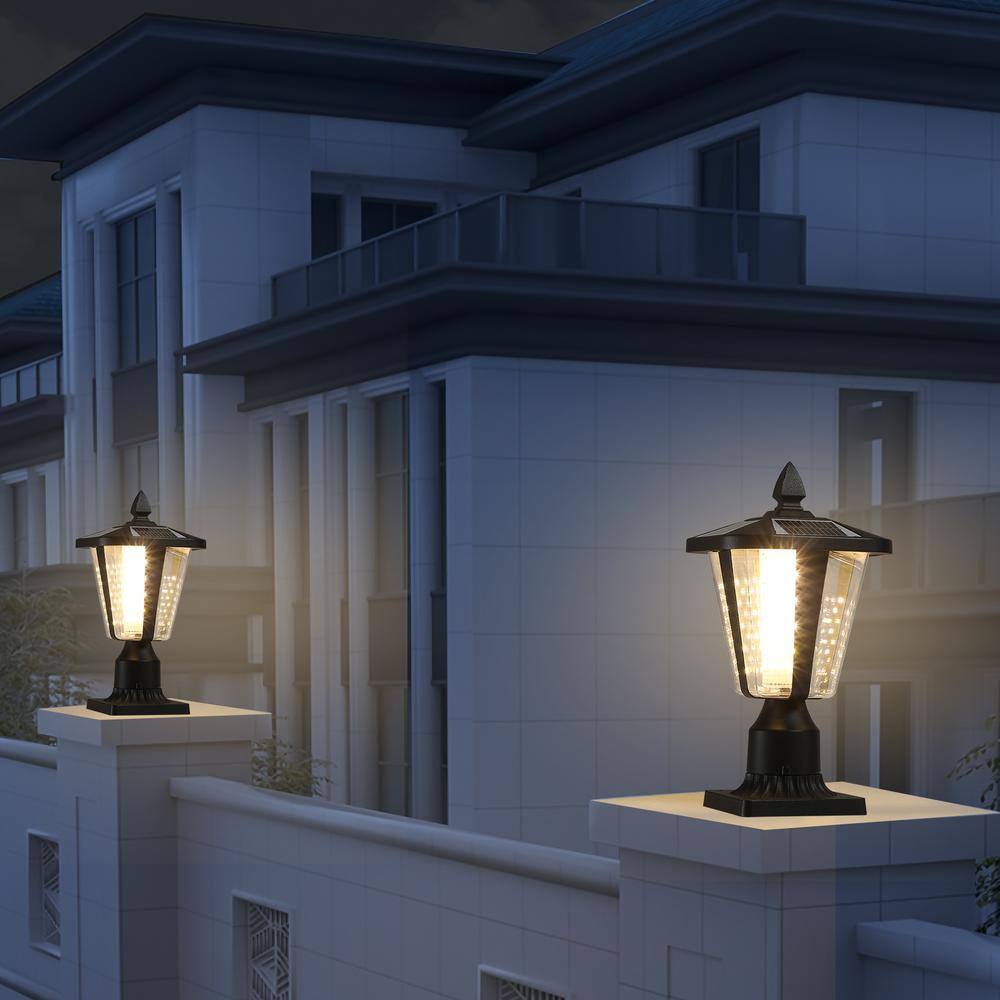 Outdoor Retro Waterproof Garden Gate Landscape Solar Light with Dimmable LED, Summer Winter Snow Day Are Available price history on PriceWatchPro