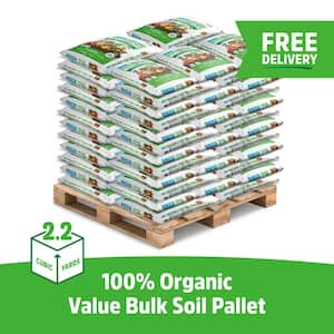 Organic Bulk Potting Mix Pallet (60 1 cu.ft. Bags)