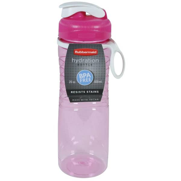 Rubbermaid Refill Reuse 20 oz Jumbo Size CHUG Bottle Carry Ring