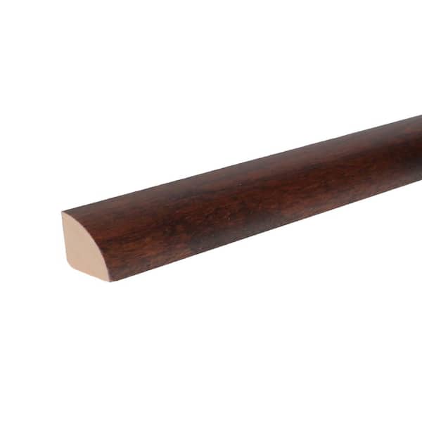ROPPE Solid Hardwood Stafford 0.75 in. T x 0.75 in. W x 94 in. L Quarter Round