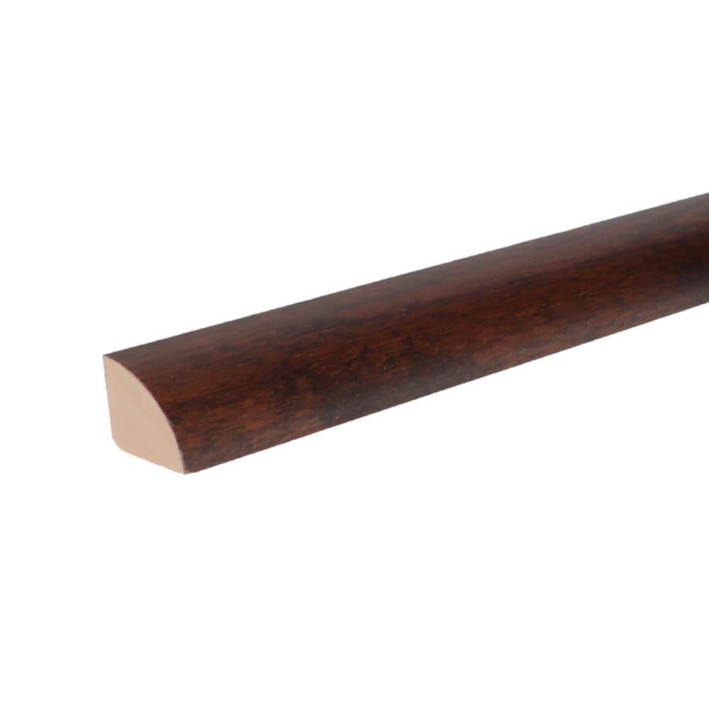 Quarter Round Matte Stafford 0.75 in. T x 0.75 in. W x 78 in. L Hardwood Trim price history on PriceWatchPro