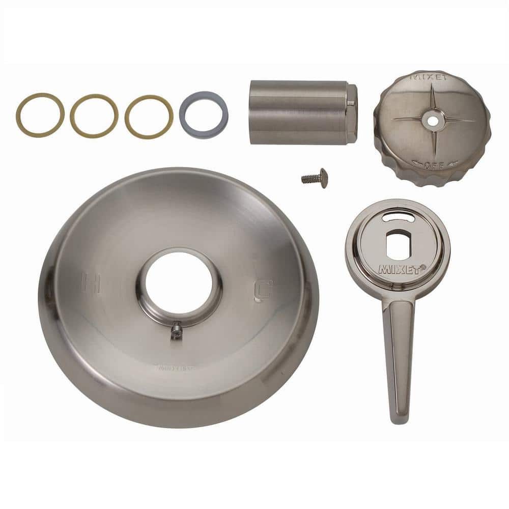 1-Handle Tub and Shower Trim Kit #MTR-5 CLR SN COMPLETE for Mixet Non-Pressure Balance Valves (Valve Not Included) price history on PriceWatchPro