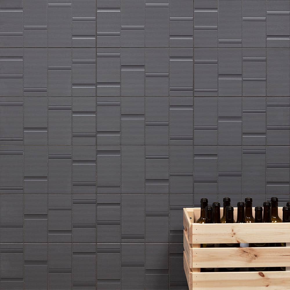 Flyer 8'' x 16'' Matte Gray Ceramic Wall Tile
