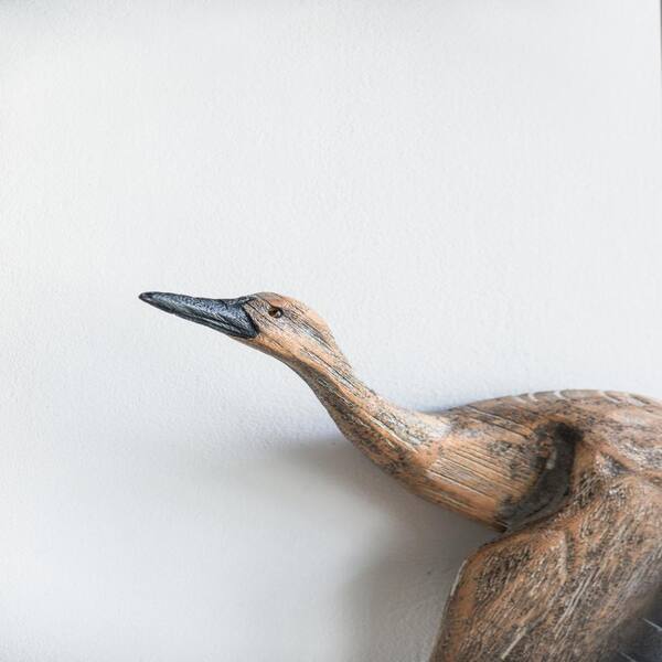 Captivating (Set of 3) Reeds Migrating Bird Wooden Wall Art