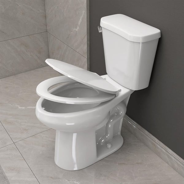 Zeafive Dela 21 in. Extra Tall 2-Piece Toilet Single Flush